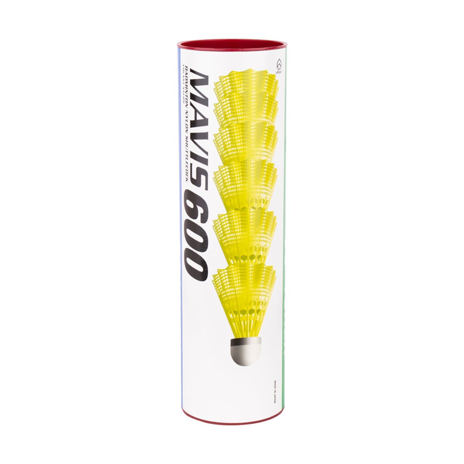 Yonex Mavis 600 Yellow 6 pcs. 4093