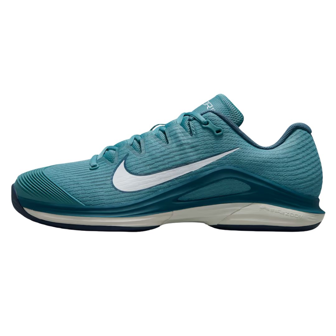 Nike Vapor 12 HC Smokey Blue/White - Tennis sko