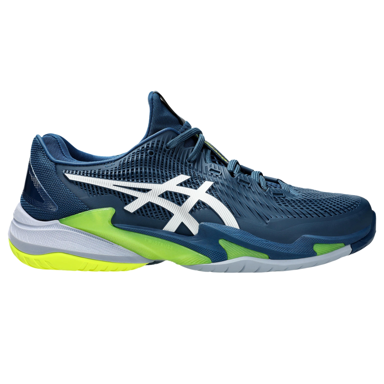 Asics Court FF 3 Mako Blue/White 5166