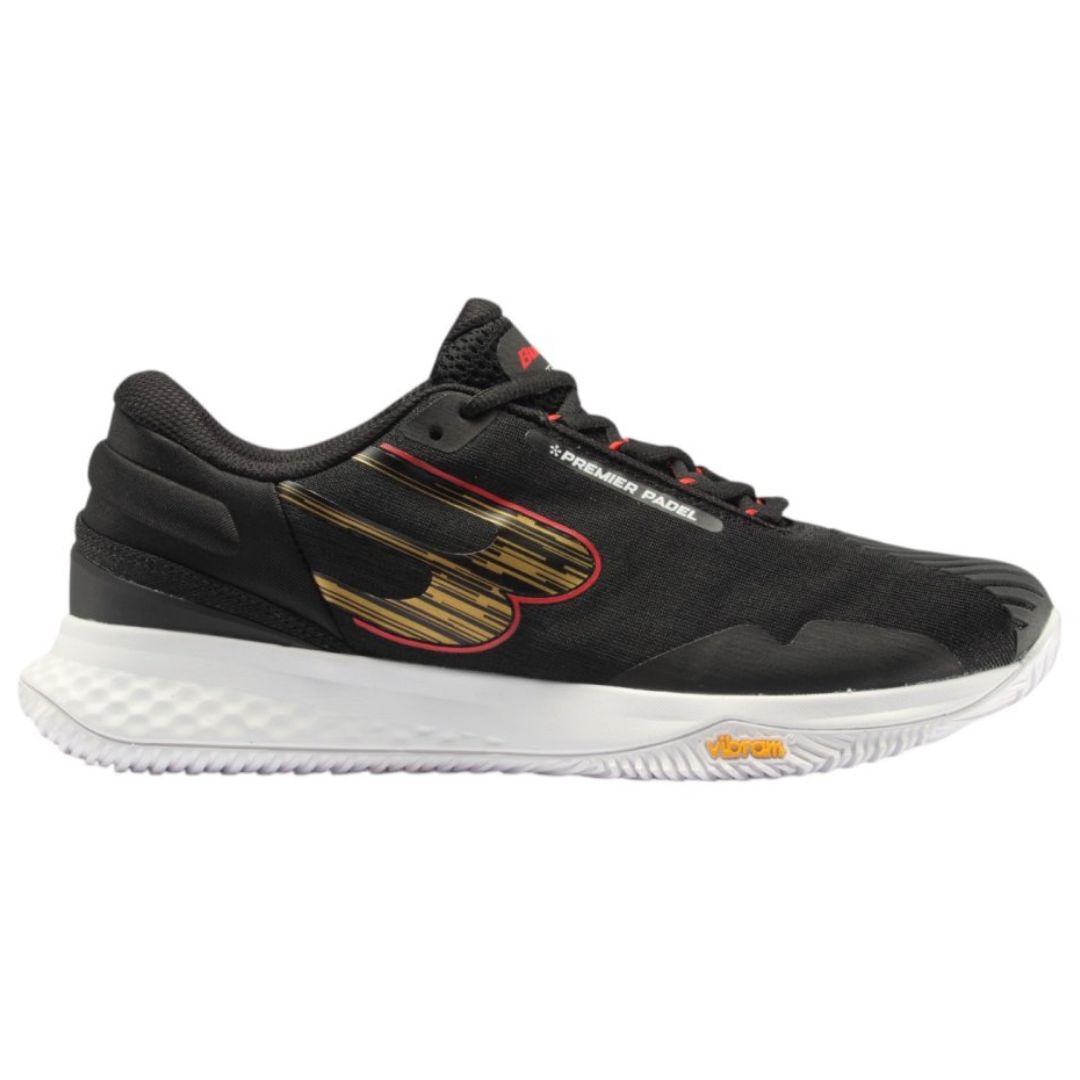 Bullpadel Premier Major Padel Sko - Black Bullpadel Premier Major Padel Sko - Black