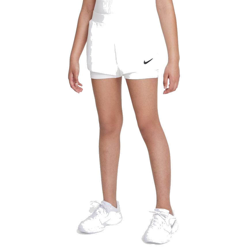 Nike Court Dri-Fit Victory Junior Shorts White/Black