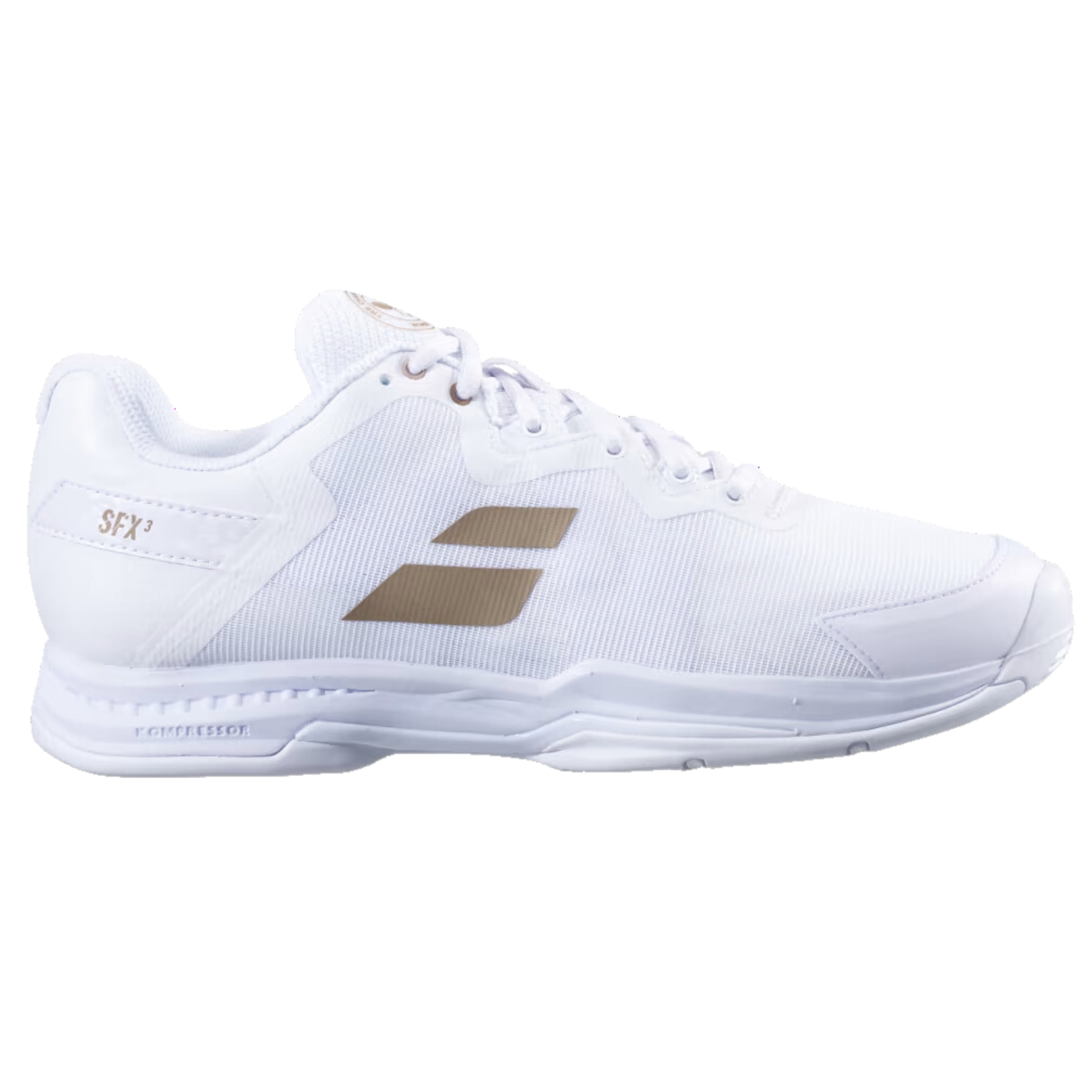 Babolat SFX3 All Court Wimbledon Women White/Gold 8864