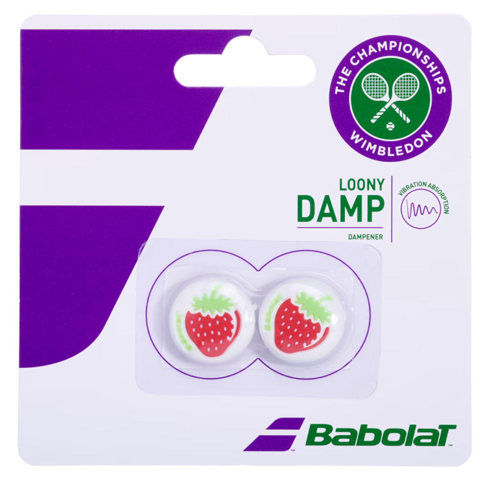 Babolat Strawberry Damp Stötdämpare
