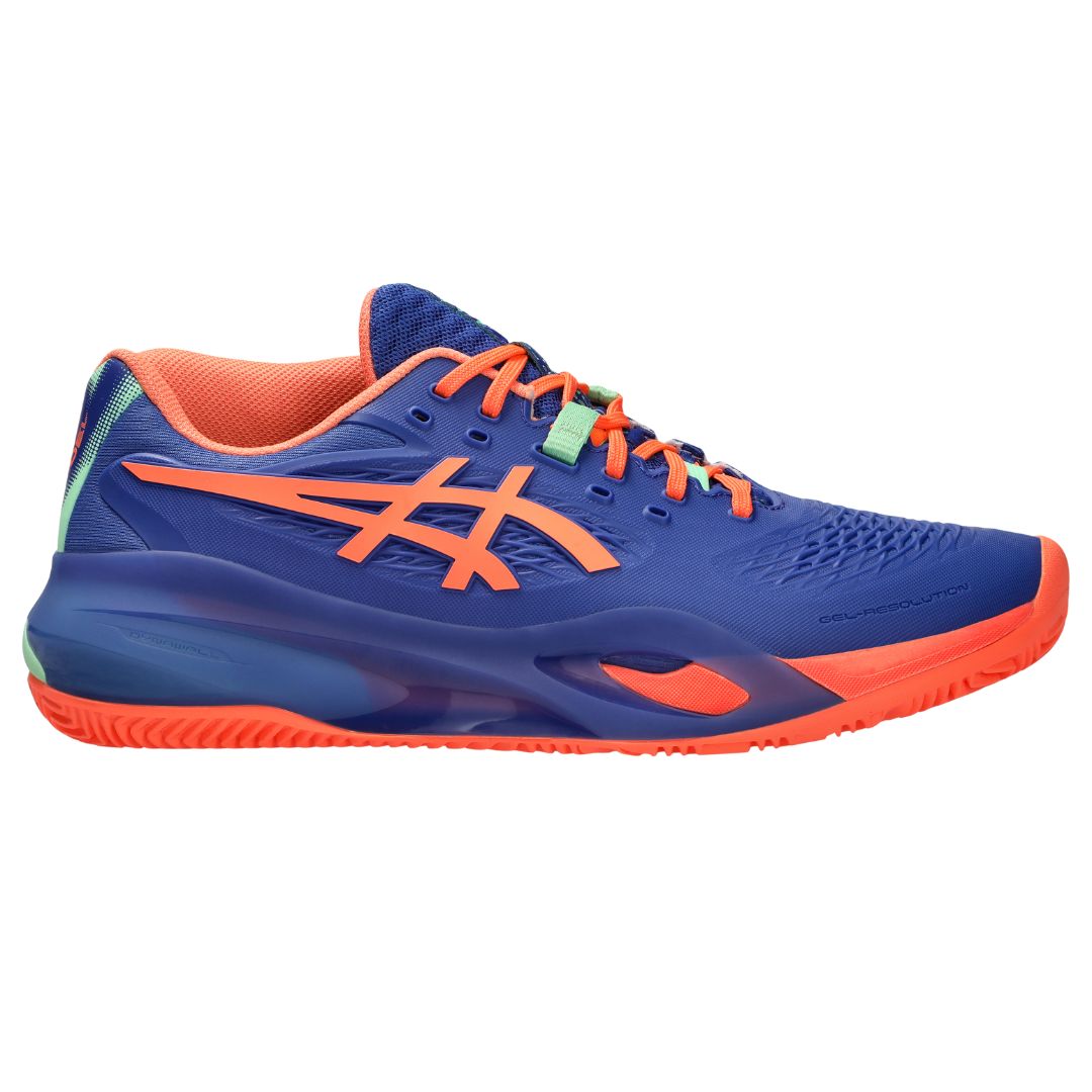 Asics Gel-Resolution X Padel - Dark Cobalt/Vivid Coral
