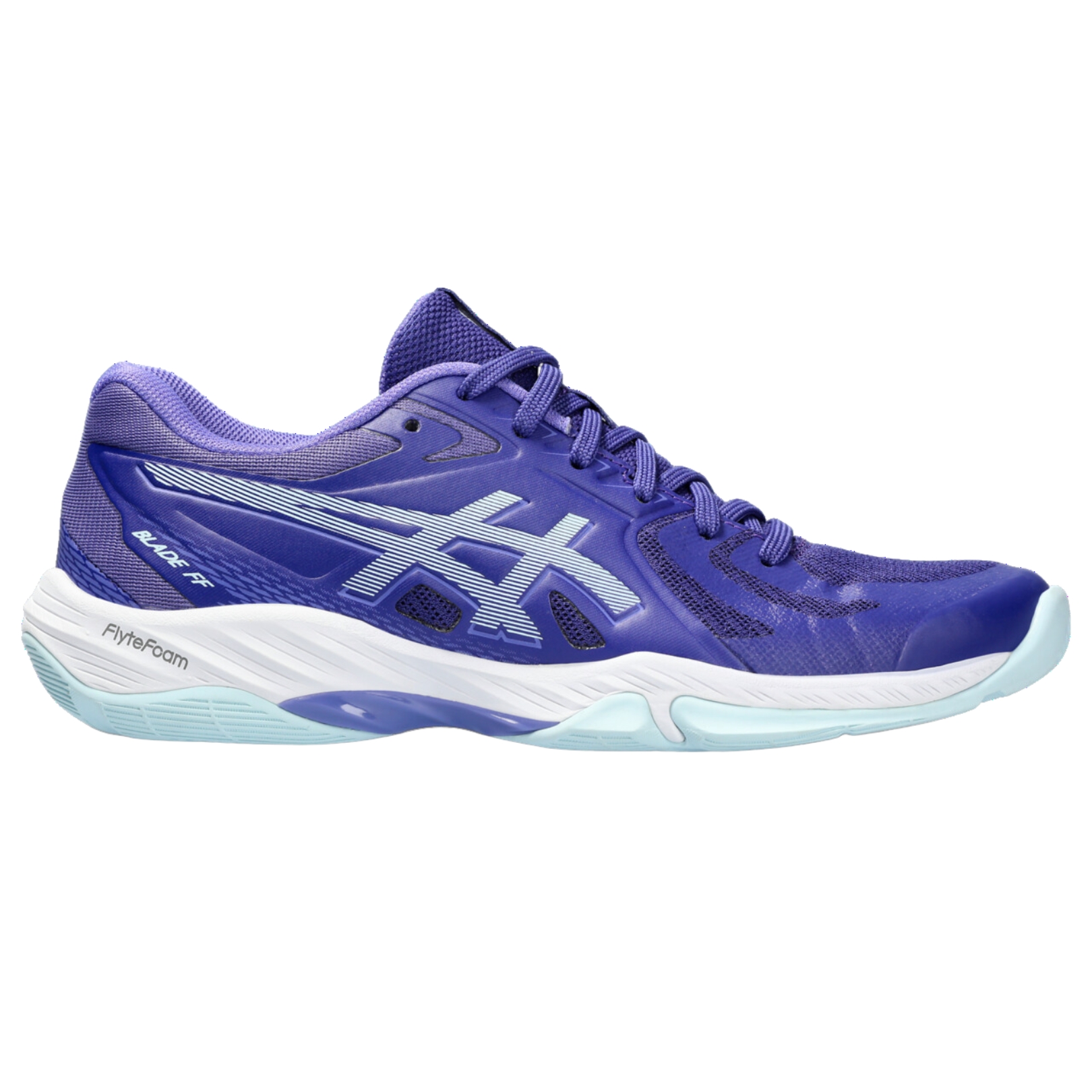 Asics Blade FF Women Eggplant/Aquamarine 5716