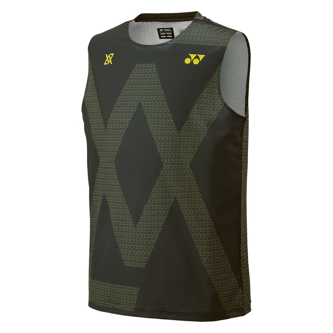 Yonex VA Sleeveless Top - Steel Grey
