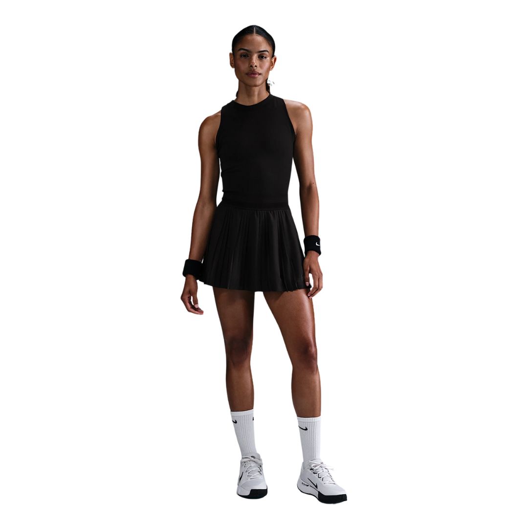 Nike Court Advantage Dri-FIT - Dame Tanktop - Sort - L