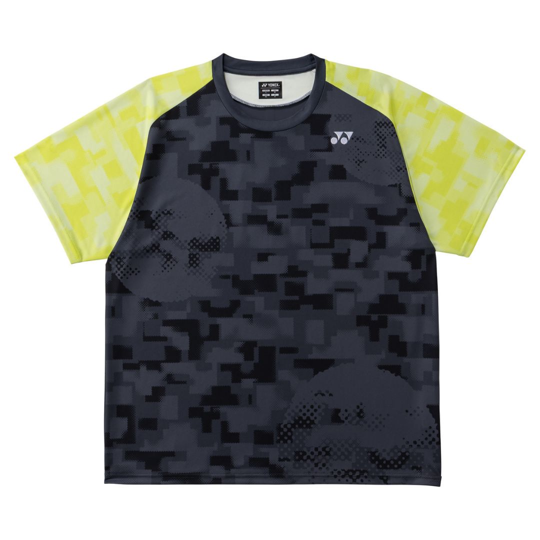 Yonex T-shirt 16900 Ash Gray - Badminton tøj