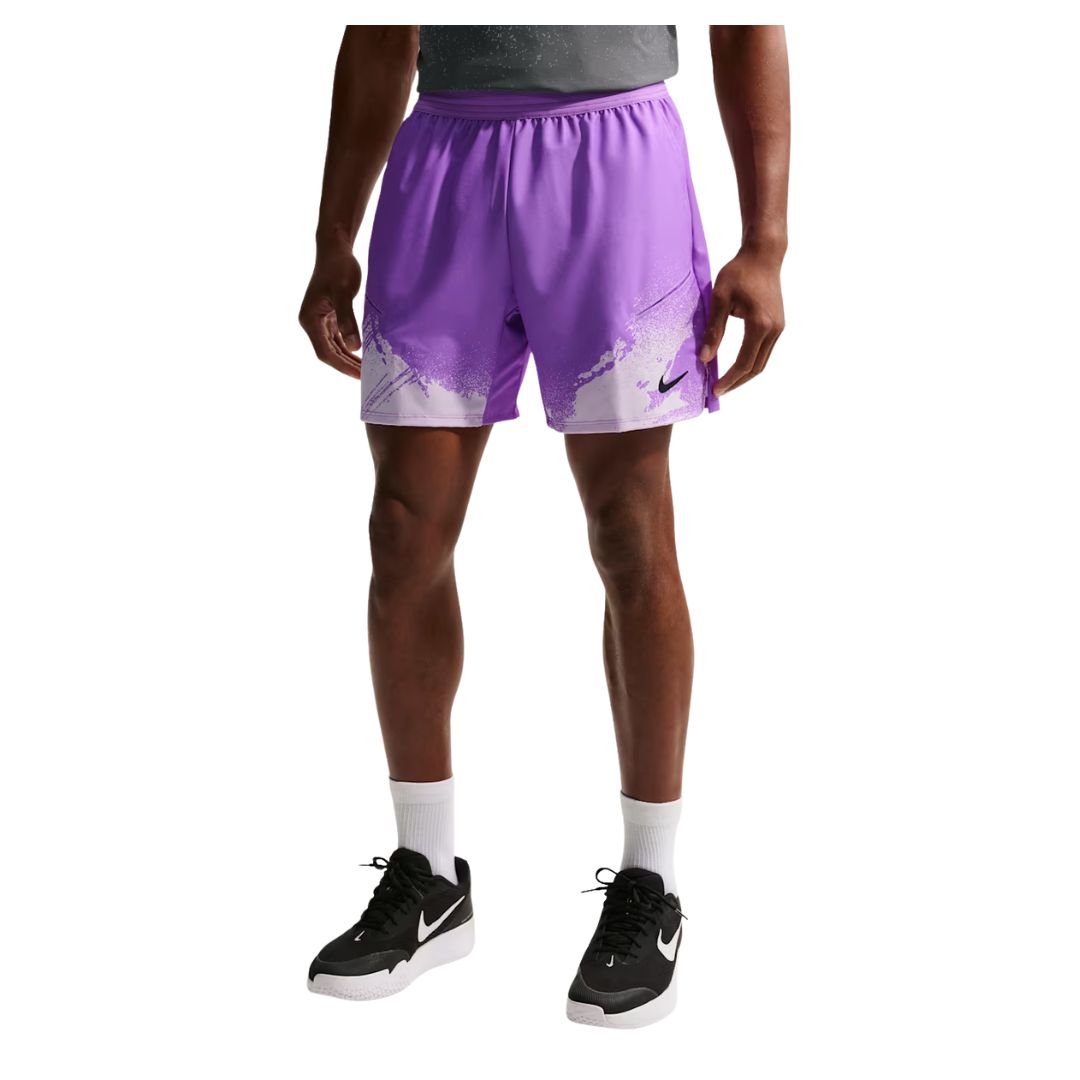 Nike Court Slam Dri-FIT Shorts Bright Violet/Violet Mist