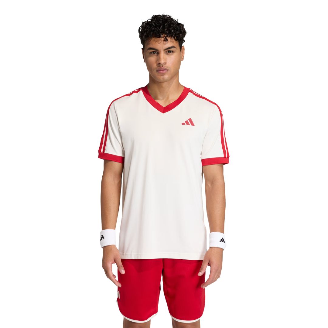 Adidas Heritage T-shirt Off White