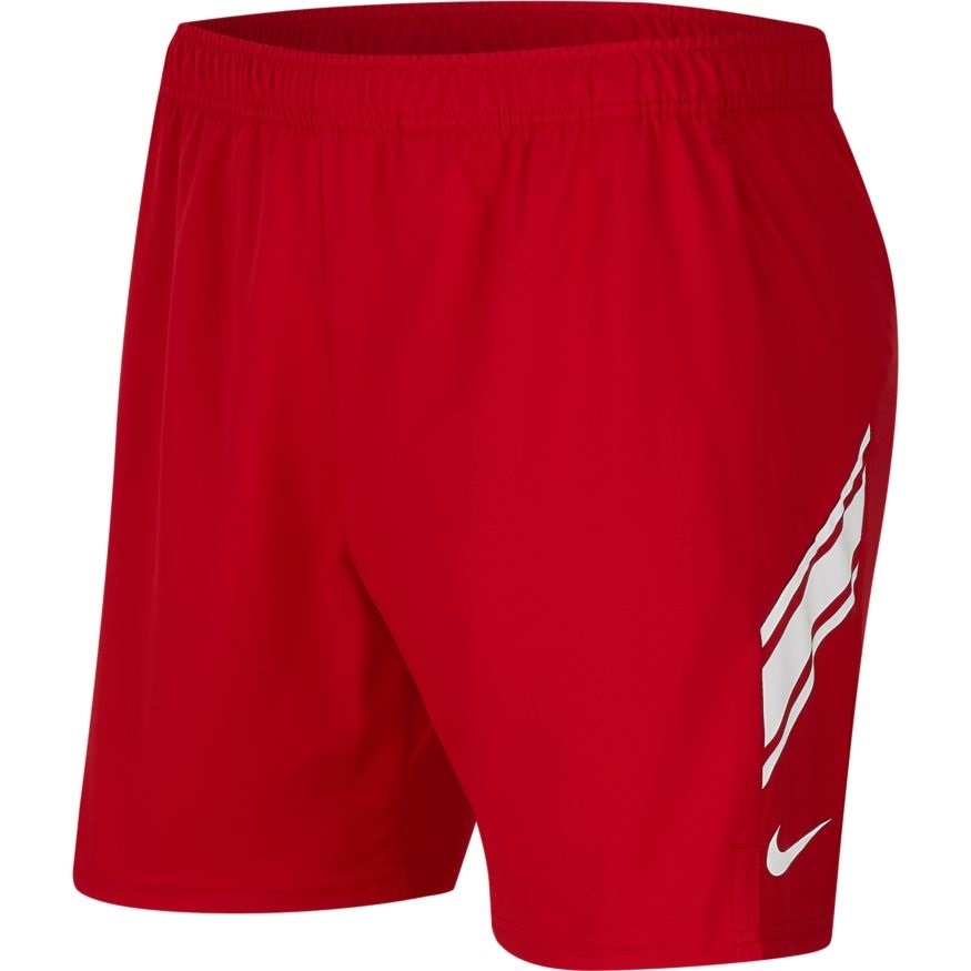 nike court dry 7in shorts roed p