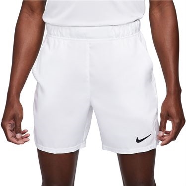 Nike Court Dri-Fit Victory Shorts Vit / Svart