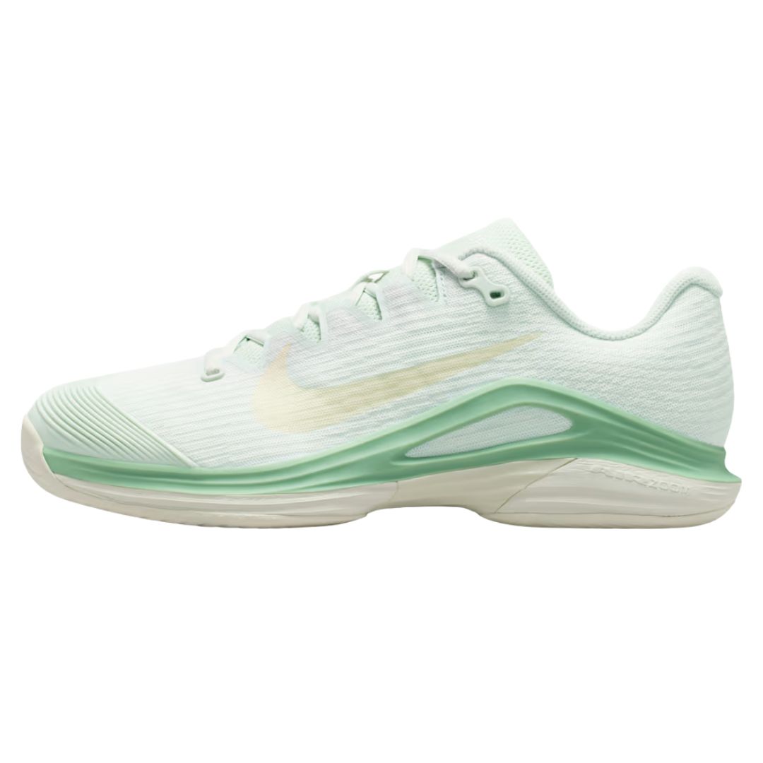 Nike Vapor 12 HC - Dame Tennisko - Grøn