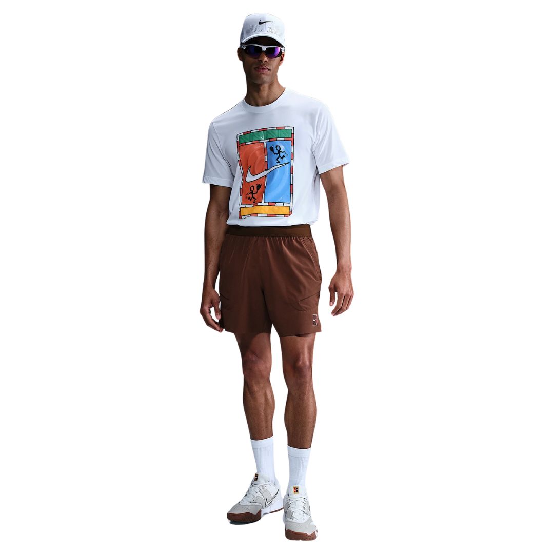 Nike Court Dri-FIT Tennis T-Shirt White