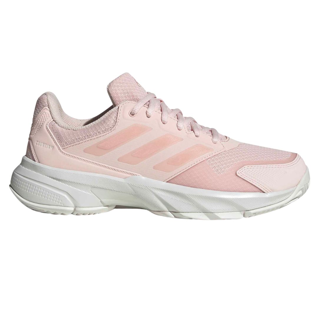Adidas Courtjam Control 3 - Dame Tennisko - Beige