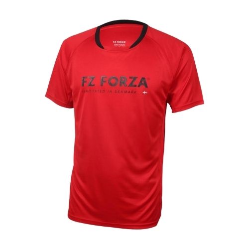 Forza Bling T-shirt Chinese Red 9508