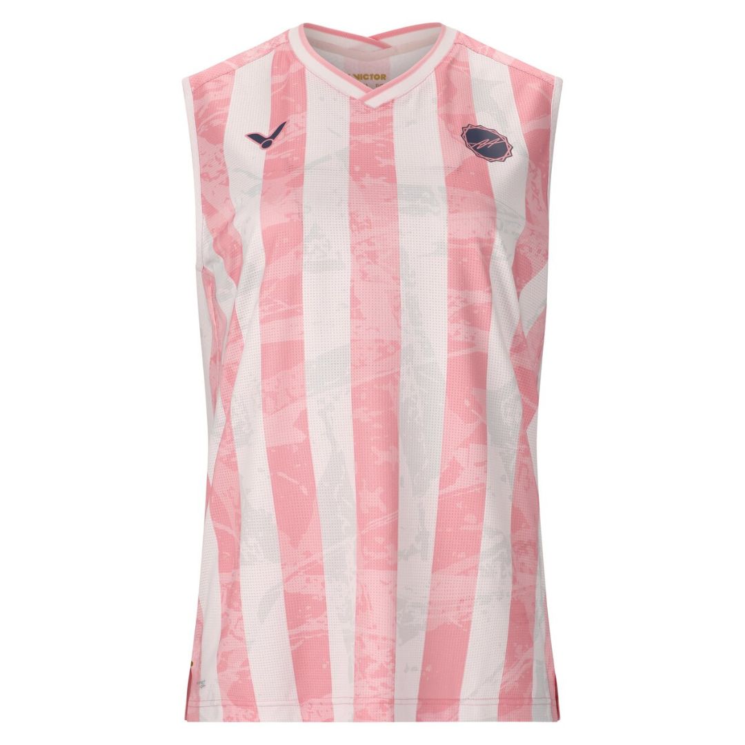 Victor T-55090 AA Sleeveless T-shirt - Pink
