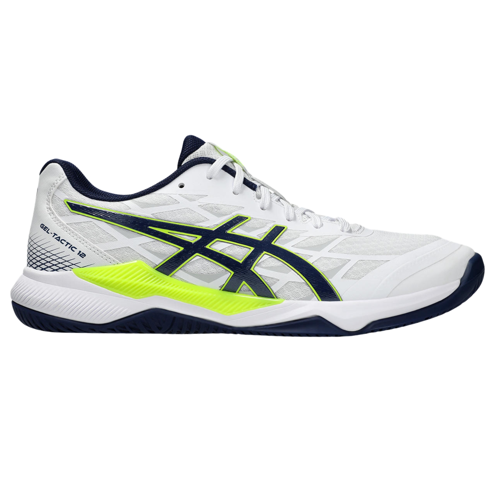 Asics Gel-Tactic 12 White/Blue Expanse 3715