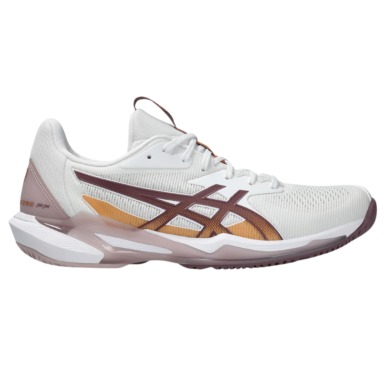 Asics Solution Speed FF 3 Women White/Dusty Mauve 5122