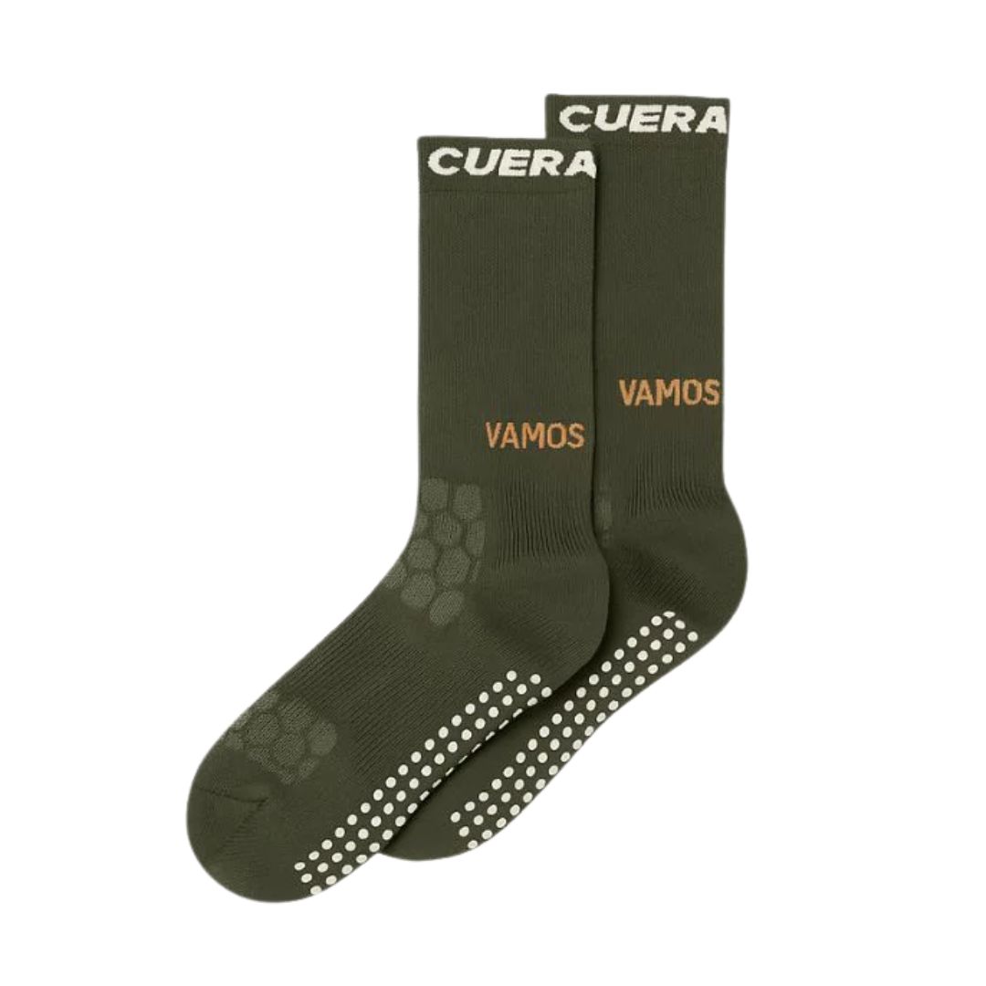 Cuera Oncourt Grip Socks - Army