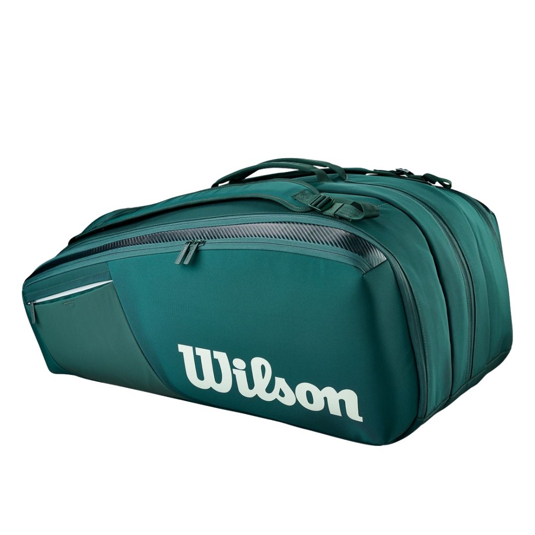 Wilson Blade V10 15 Pack Green - Tennis Taske