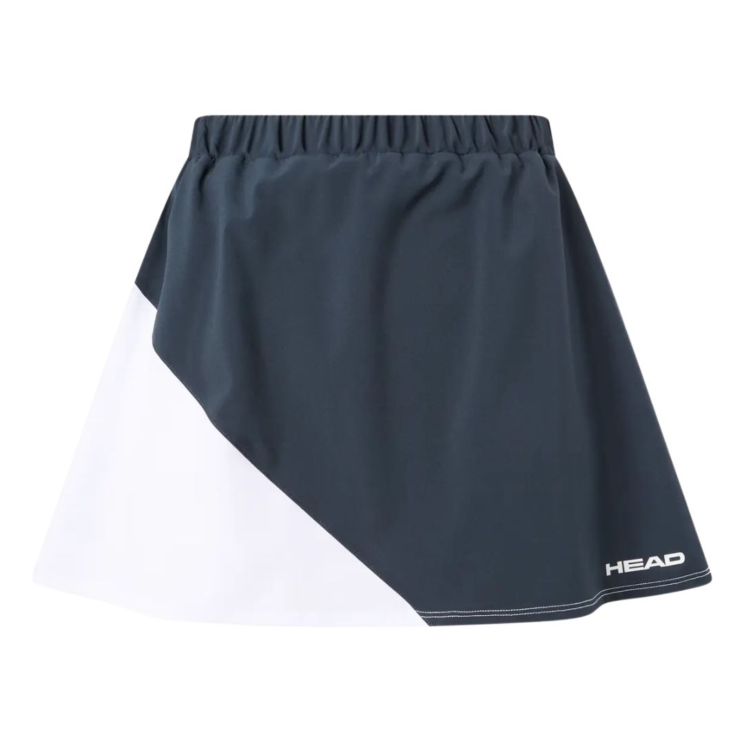 Head Dynamic - Dame Skort - Blå/Hvid - XS