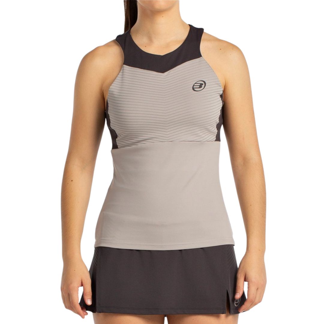 Bullpadel Erare Dame Top - Humo