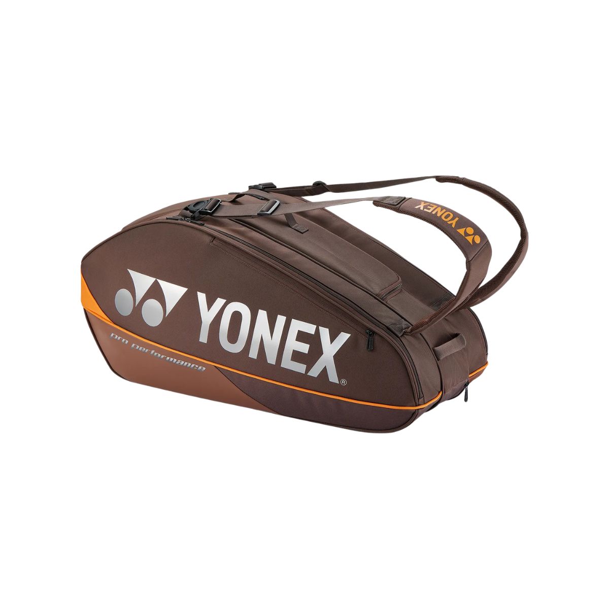 Yonex Pro Racket Bag 9-Pcs Espresso Brown - Tennis Taske