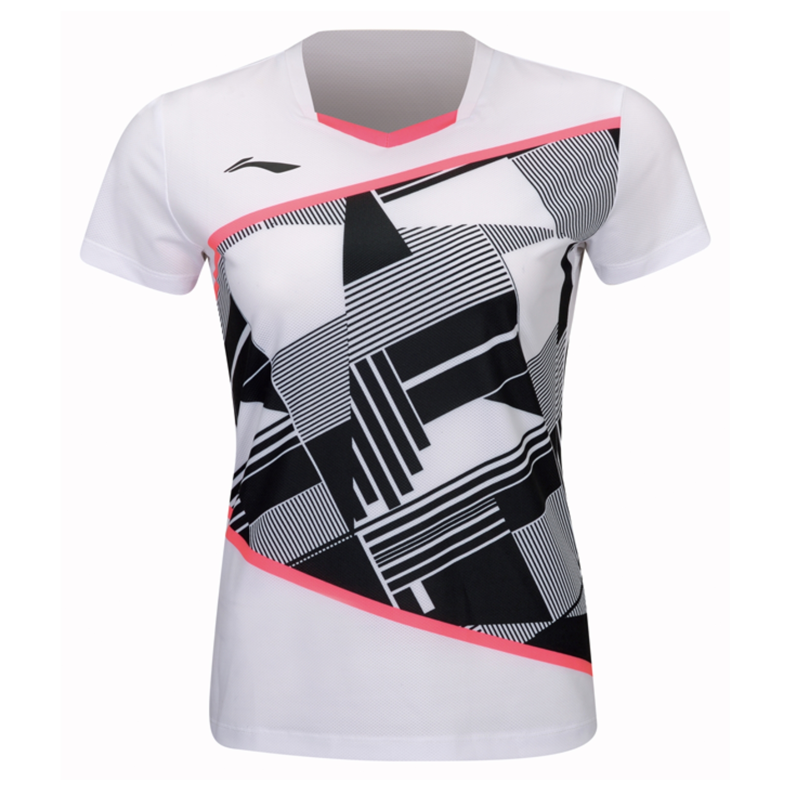 Li-Ning AAYT066-3 T-shirt Women White 5507