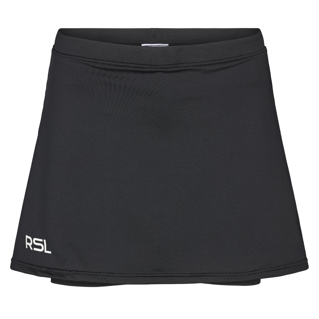 RSL Luna Junior Skirt Black - Badminton tøj