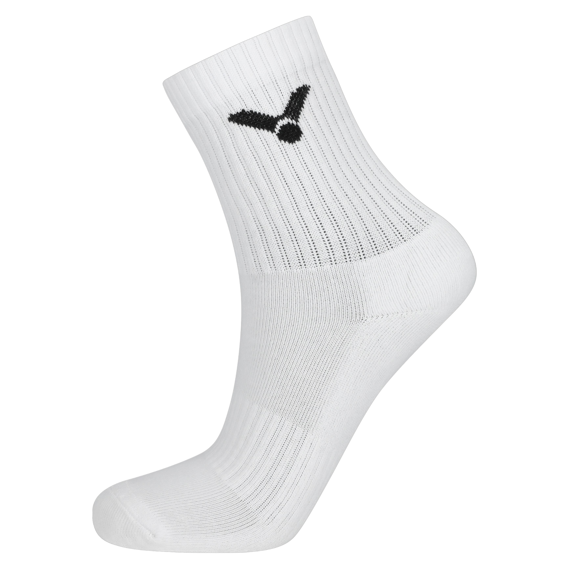 Billede af Victor Performance Sock Crew Cut 1-Pack White