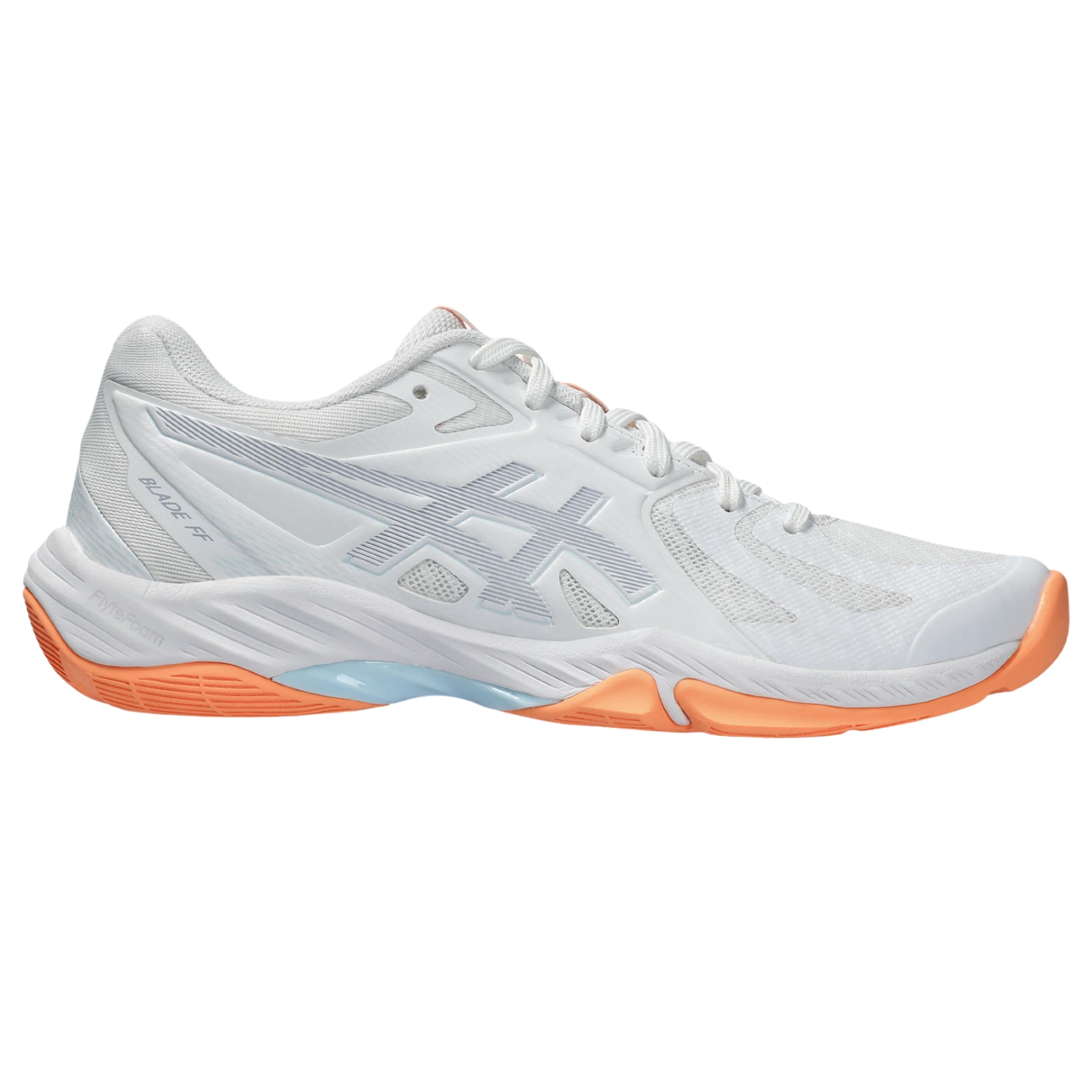 Asics Blade FF Women White/Grey Blue 3771