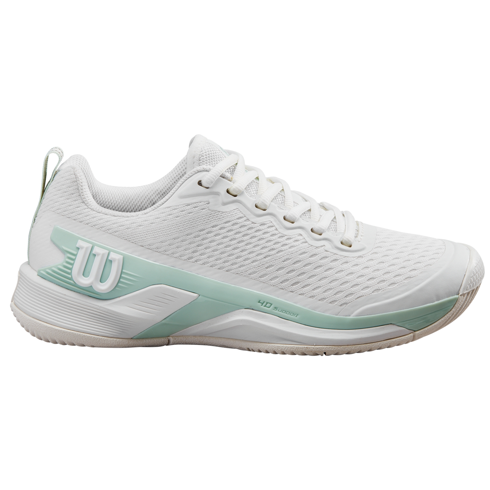 Wilson Rush Pro 4.5 Women White/Surf Spray/Tofu 4947