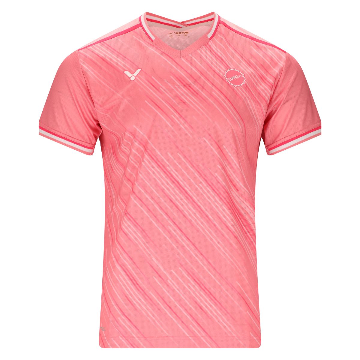 Victor T-65006 AA T-Shirt Plumeria