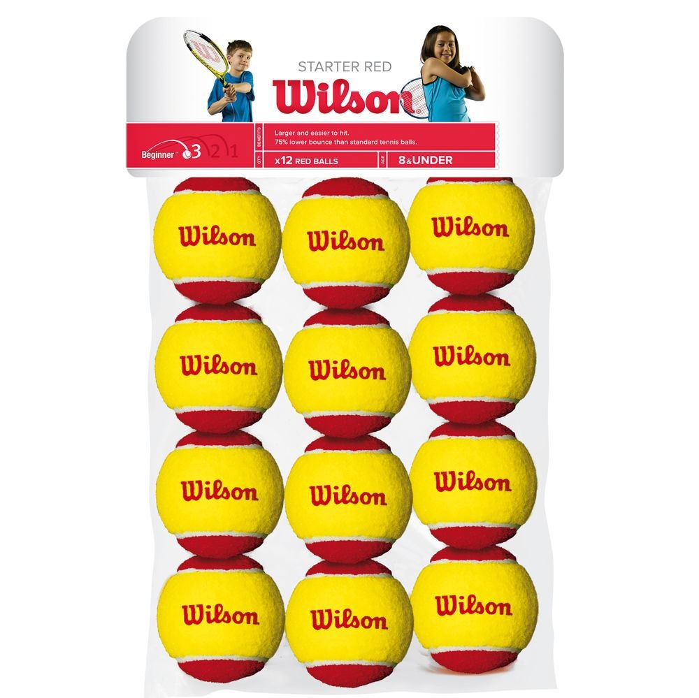 Wilson Starter Röd 12 st.