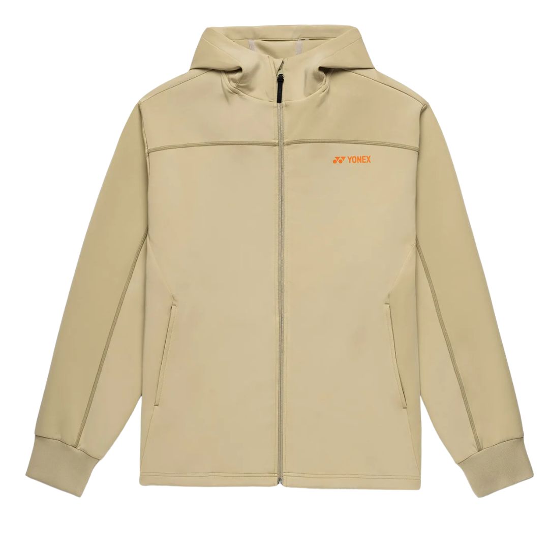 Yonex Warm Up Jacket 50191 - Træningsjakke - Beige