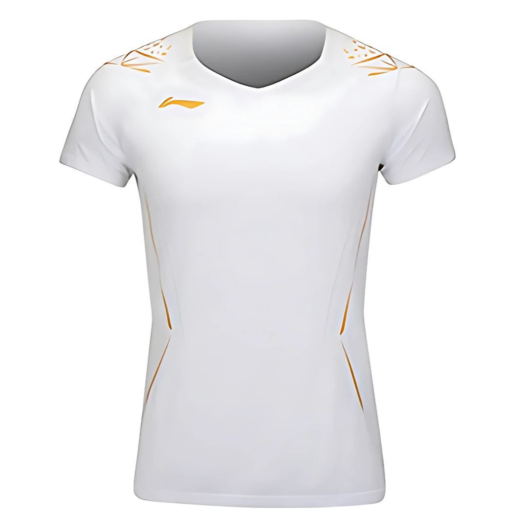 Li-Ning AAYV036-2 International Women T-shirt White