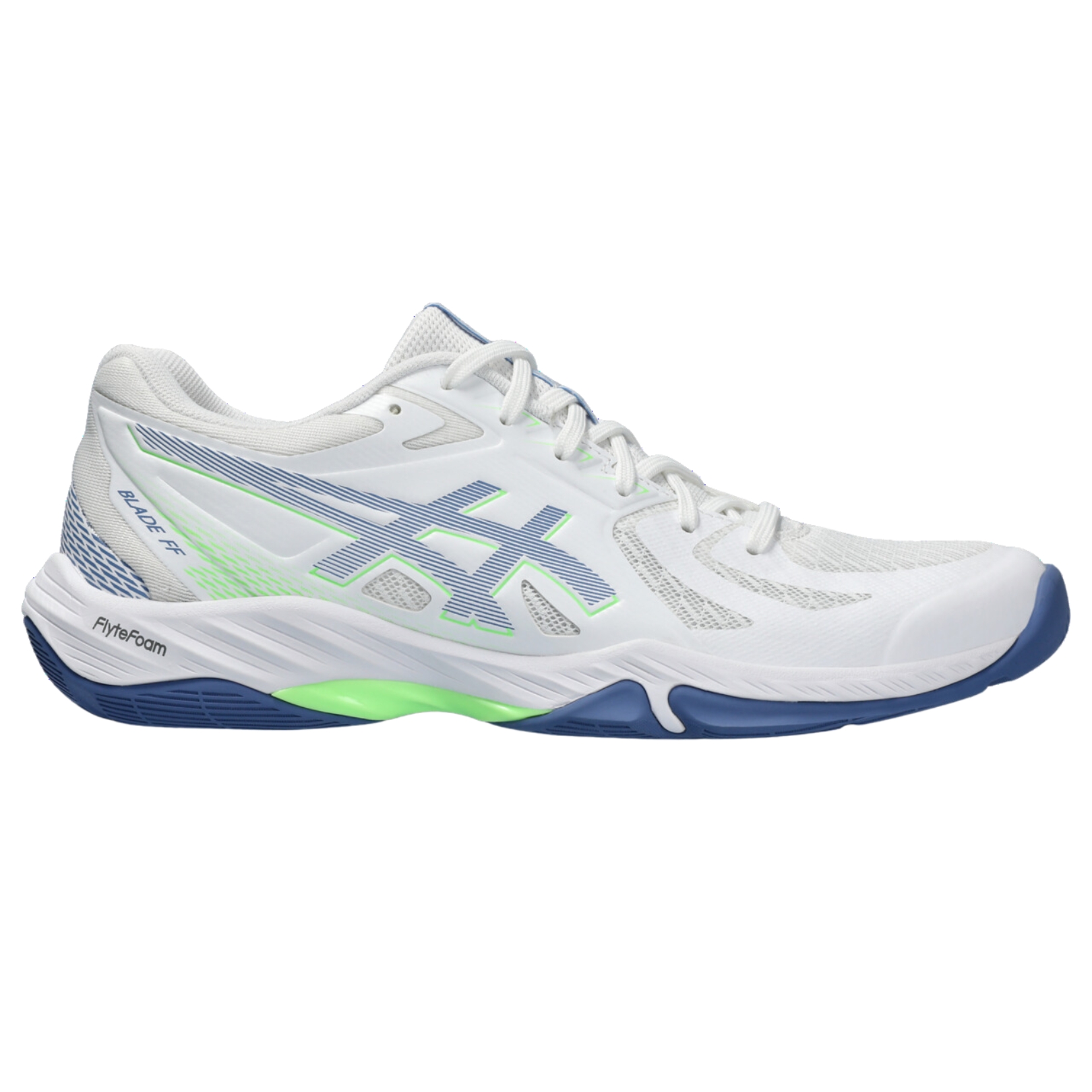 Asics Blade FF White/Denim Blue 4677