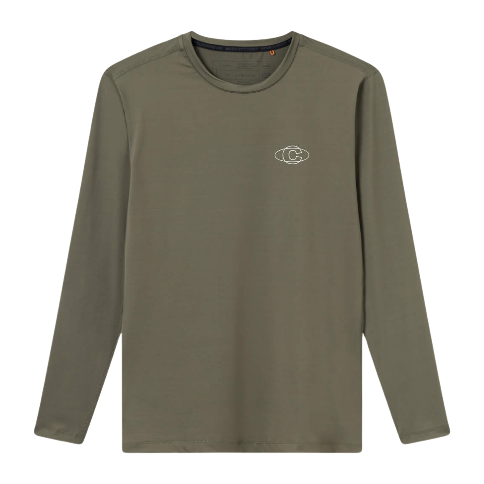 Cuera Oncourt LS Layer T-Shirt Army 4461