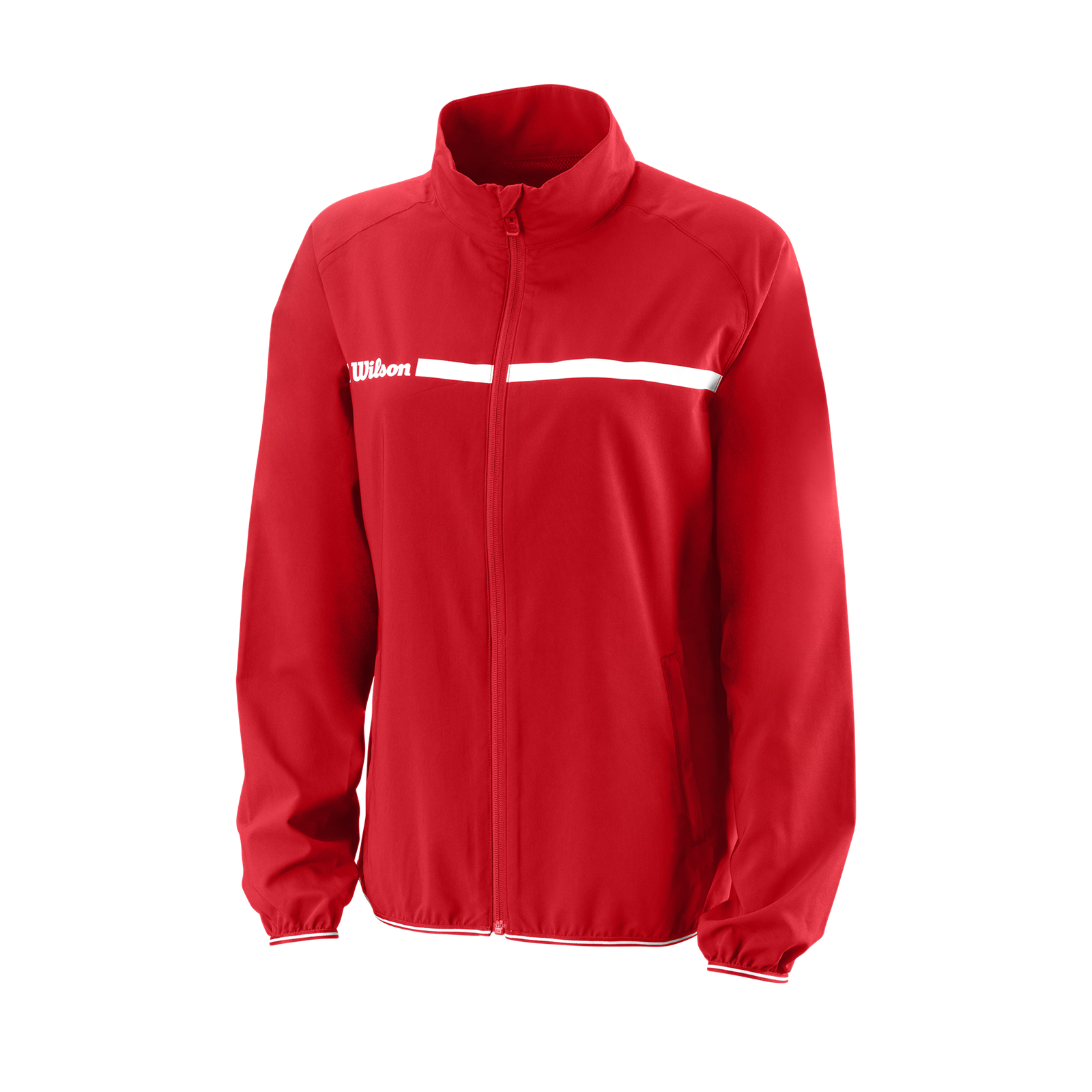 Wilson Team II Woven Jacket Dame - Team Red