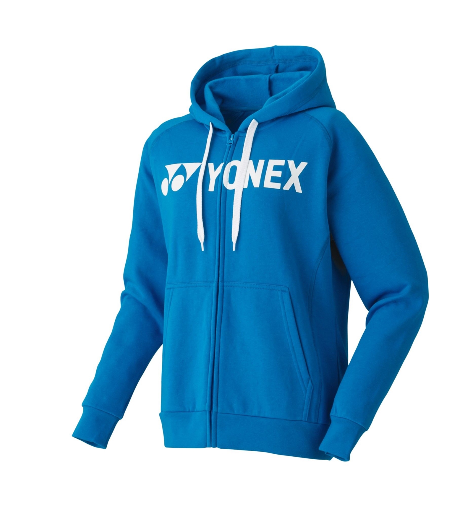 Yonex YW0018EX Full Zip Club Team Dam Hoodie Blå 11018