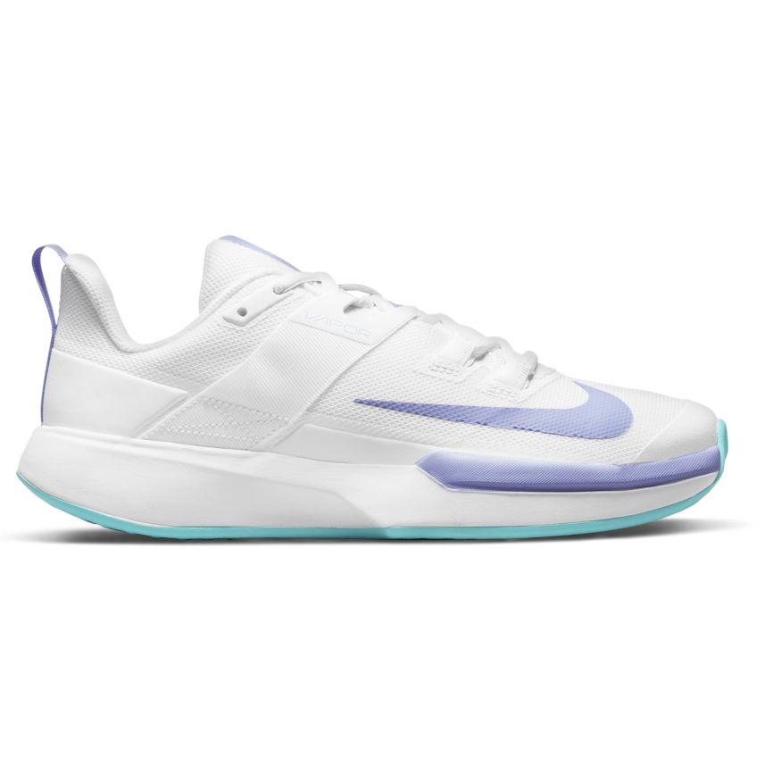 Nike Vapor Lite HC Dam White / Purple Pulse