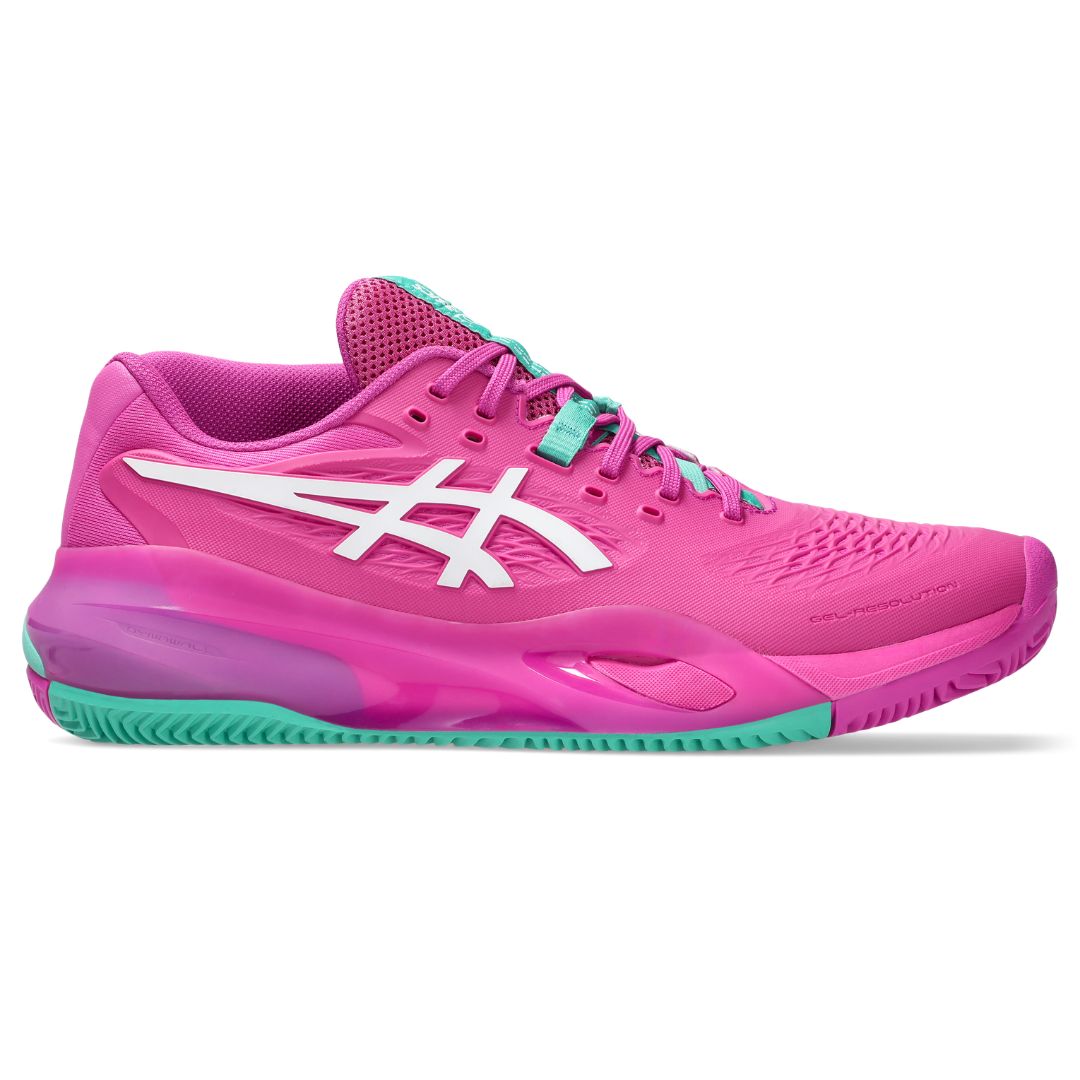 Asics Gel-Resolution X Clay - Tennisko - Digital Sakura/White