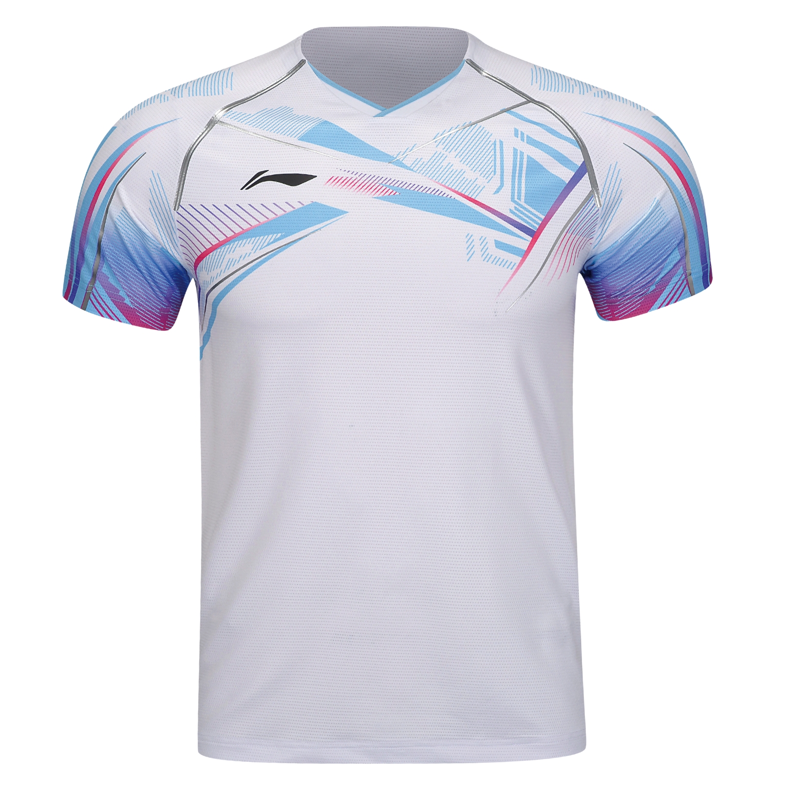 Li-Ning AAYT579-1 T-shirt Ice Breaker White 4838