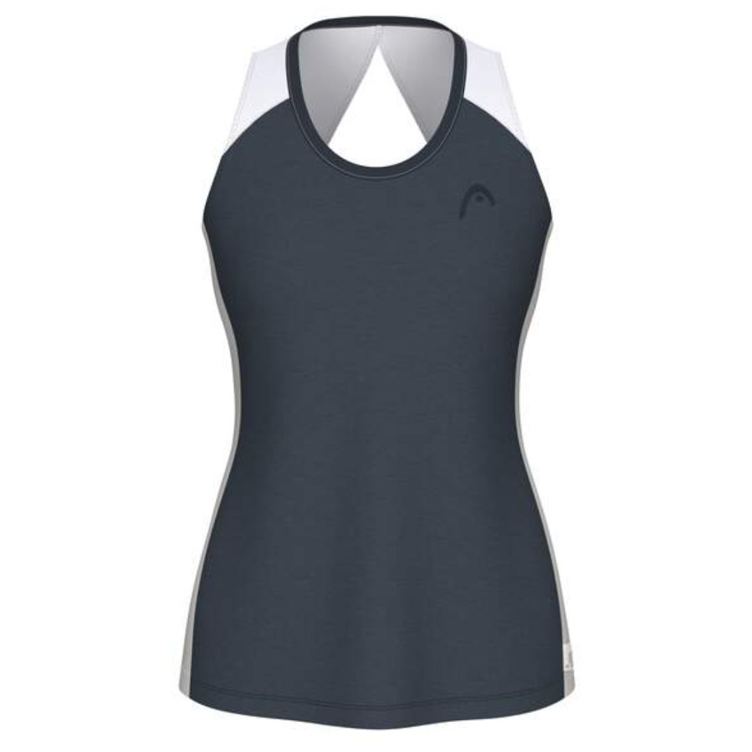 Head Play Tech Tank Top Women - Navy