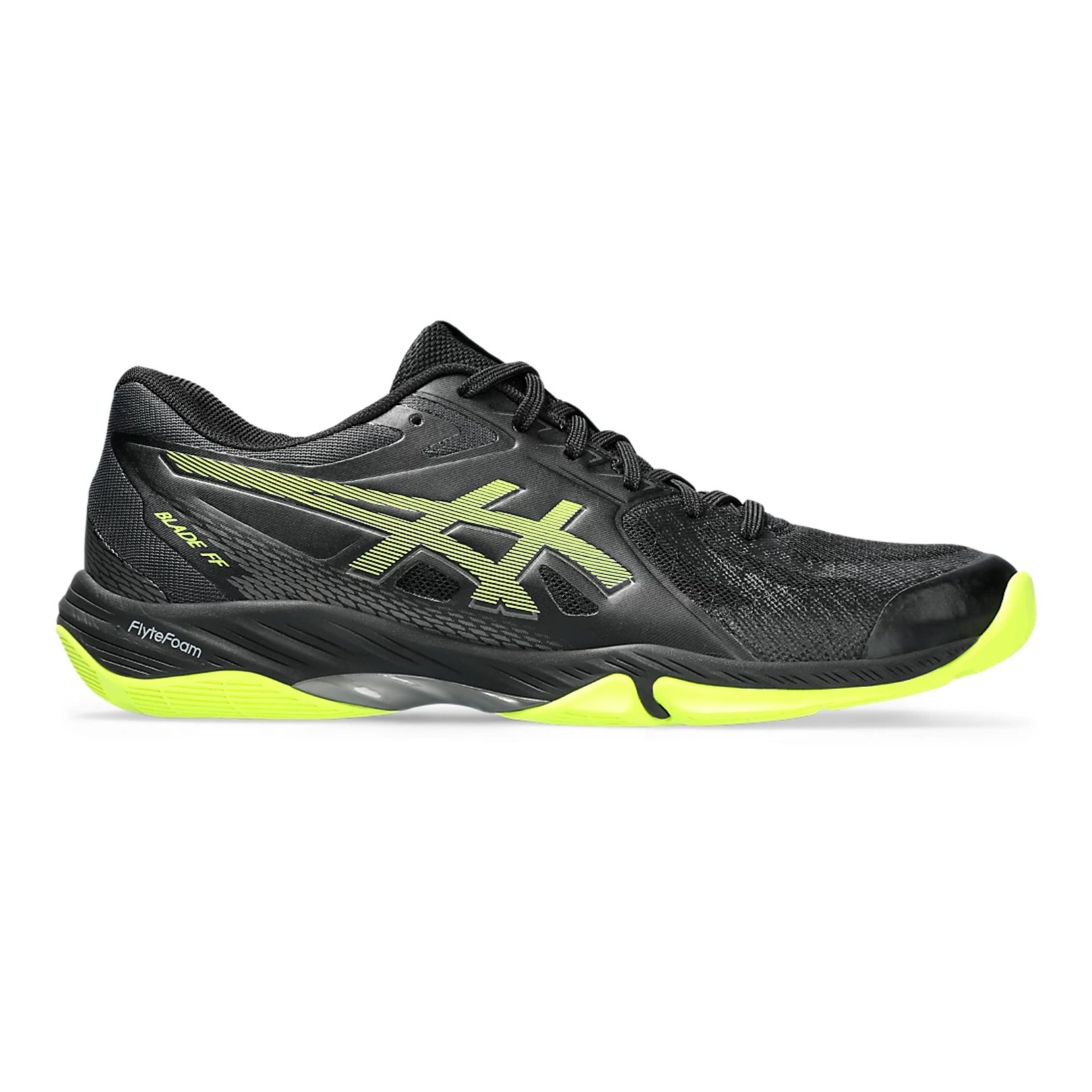 Asics Blade FF Black/Safety Yellow 5670