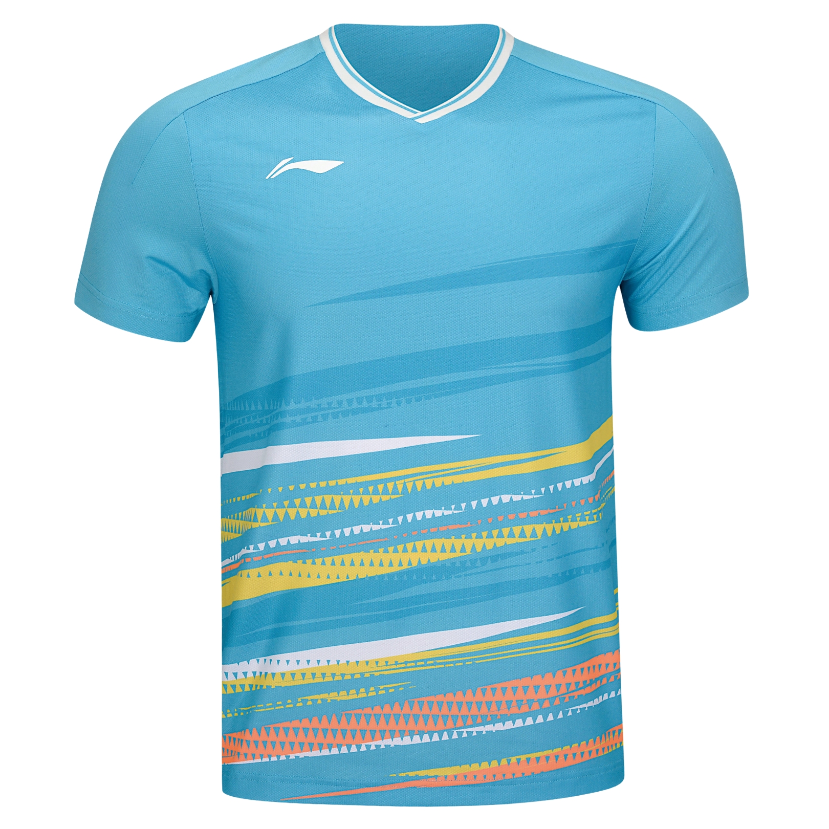 Li-Ning AAYT577-5 T-shirt Speed Blue 4844