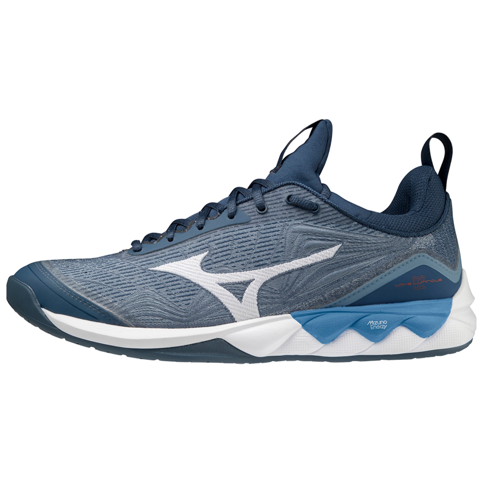 Mizuno Wave Luminous 2 Dark Denim/White/Blue Jasper 6653