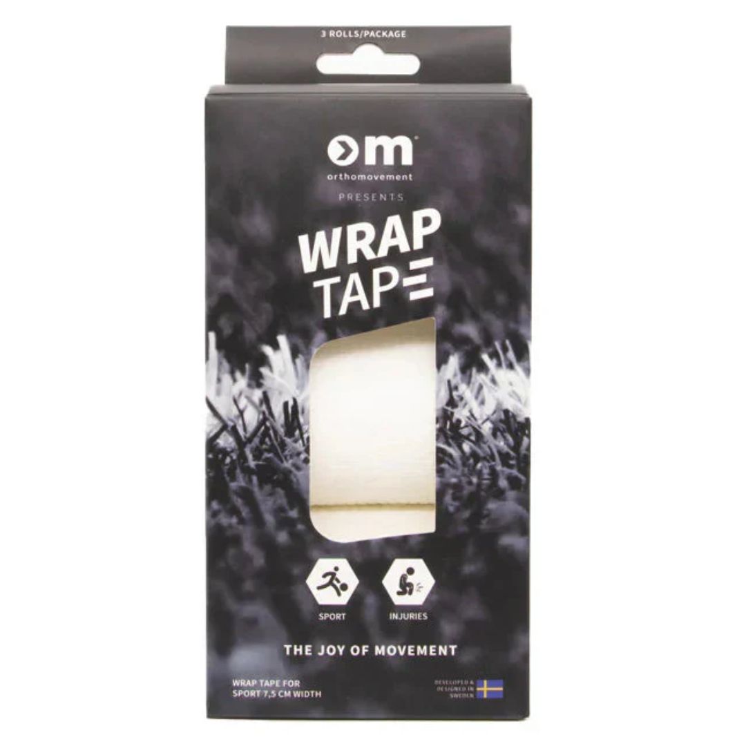 Ortho Movement Wrap Tape 7,5 cm 3-Pack - White