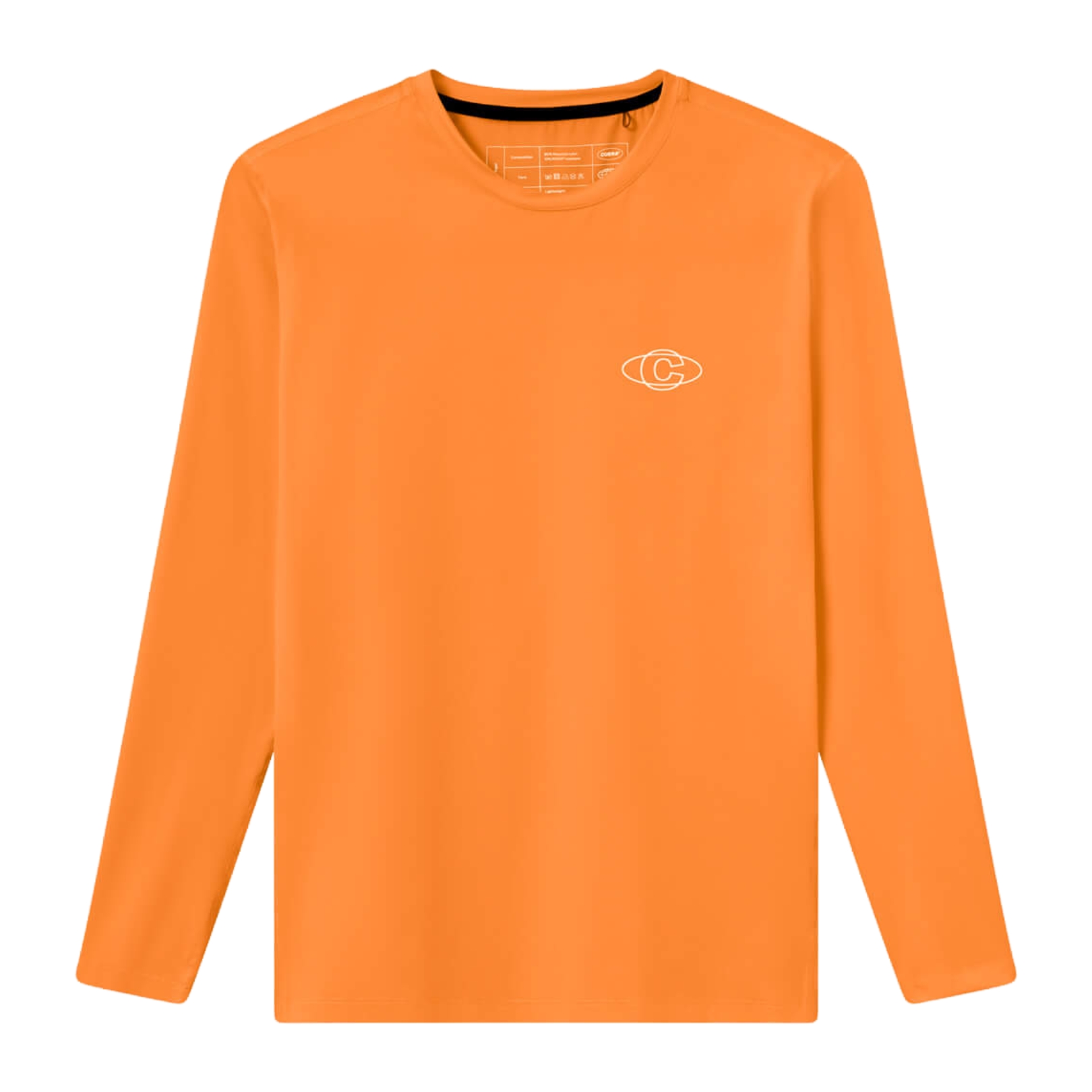 Cuera Oncourt LS Layer T-Shirt Orange 4535